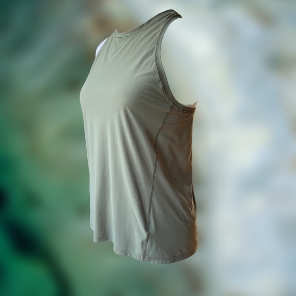 Athleta Ease in Tank Oxidized Green Size XXS - Picture 2 of 7